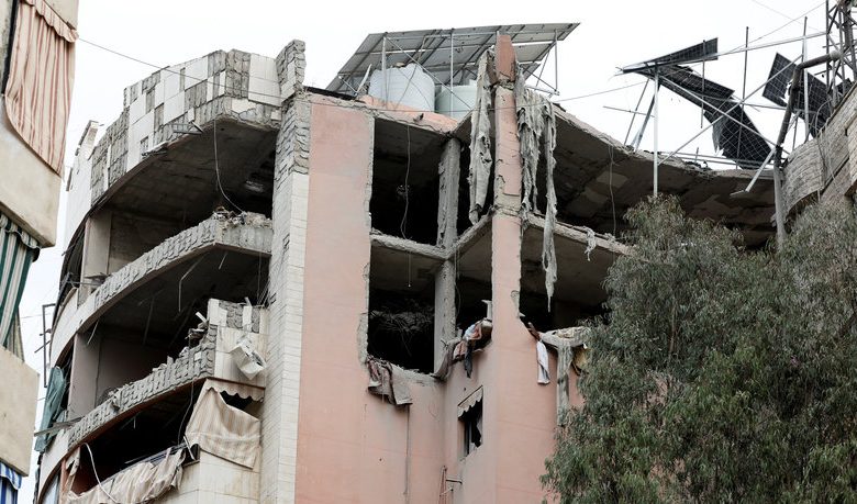 أربعة ضحايا حصيلة الغارة الإسرائيلية على منطقة حيّ ماضي فجر اليوم