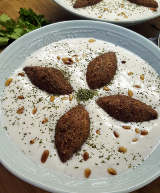 وصفة كبة باللبن :) 